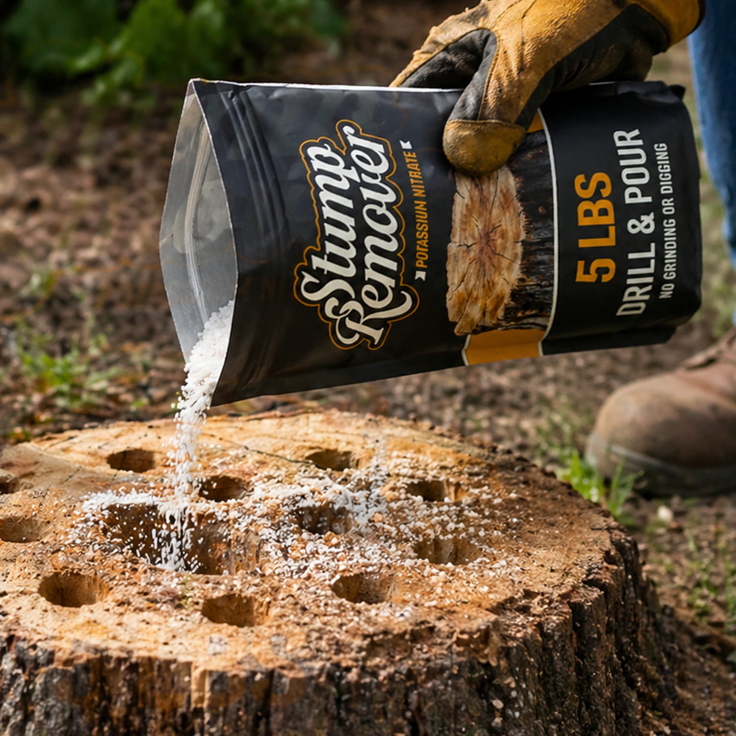Stump Remover
