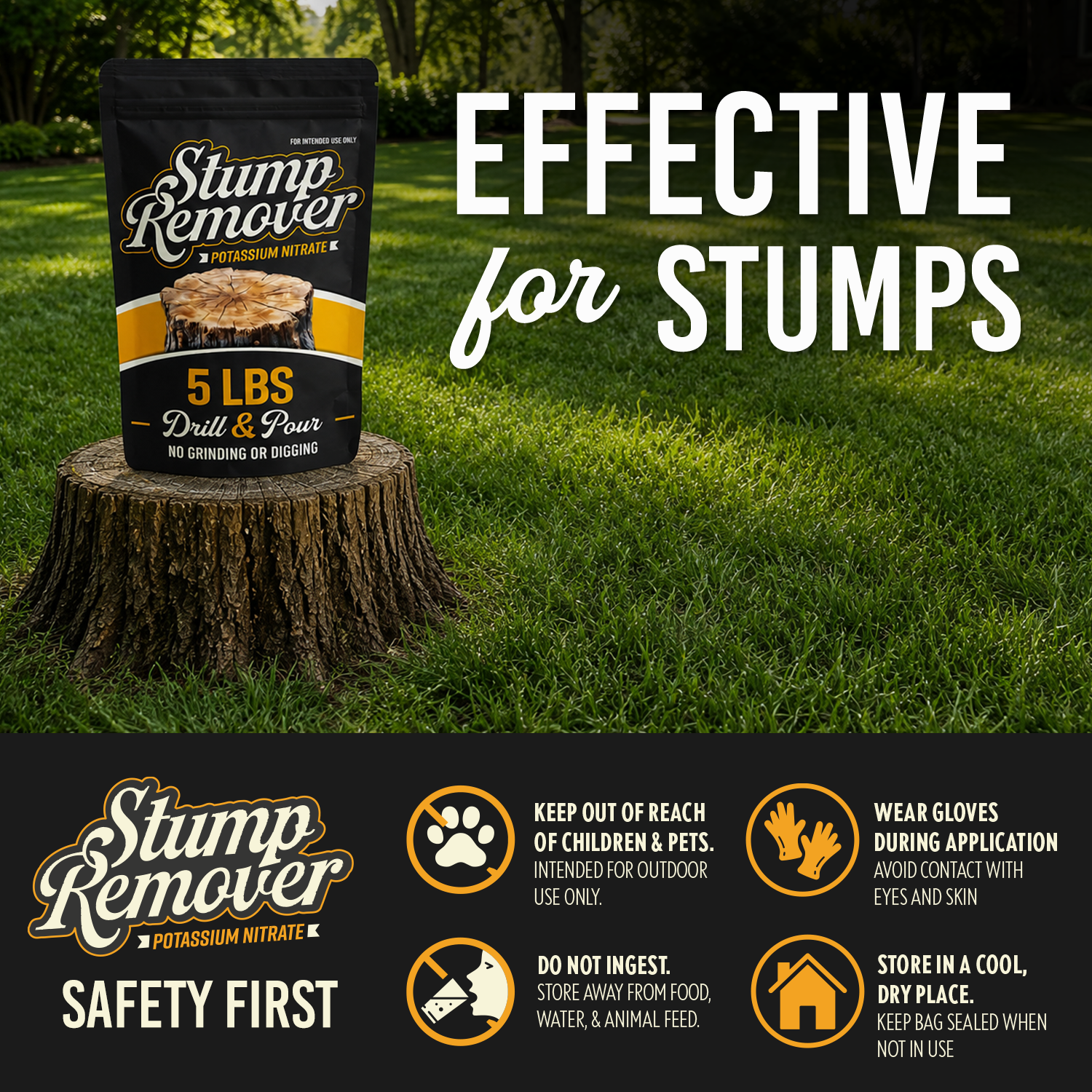 Stump Remover