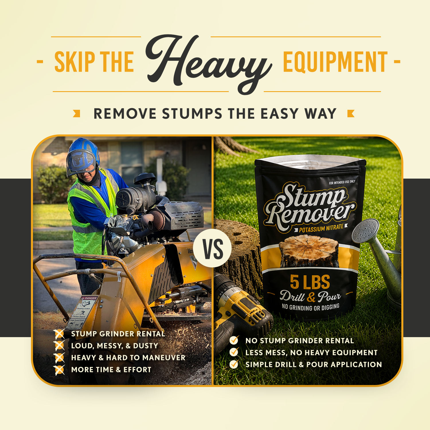 Stump Remover