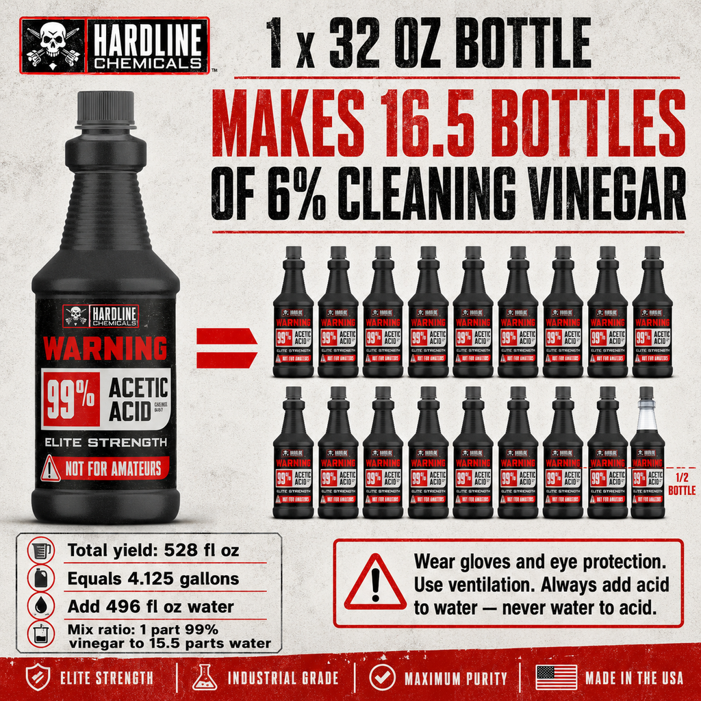 99% Vinegar